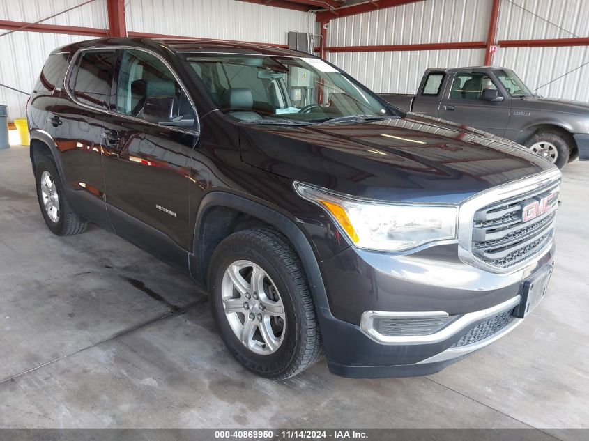 2018 GMC Acadia Sle-1 VIN: 1GKKNKLA0JZ222159 Lot: 40869950