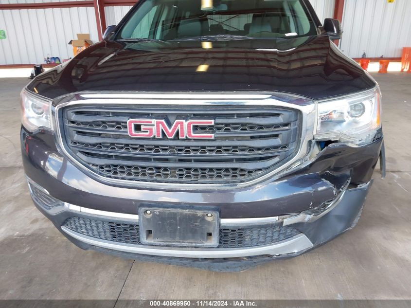 2018 GMC Acadia Sle-1 VIN: 1GKKNKLA0JZ222159 Lot: 40869950