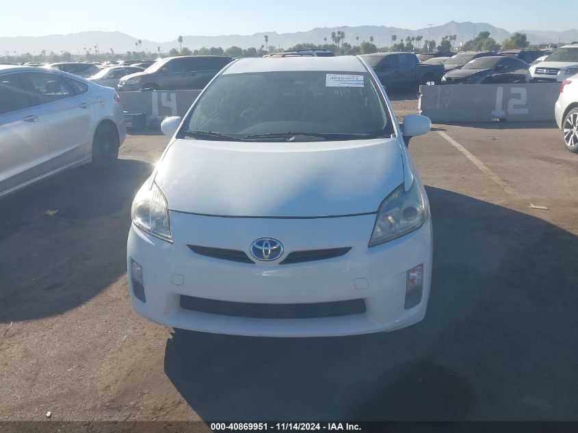 2010 Toyota Prius Ii VIN: JTDKN3DU3A0213020 Lot: 40869951