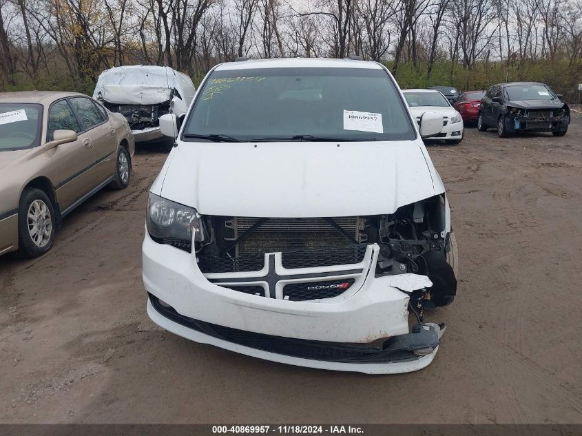 2017 Dodge Grand Caravan Gt VIN: 2C4RDGEG7HR714834 Lot: 40869957