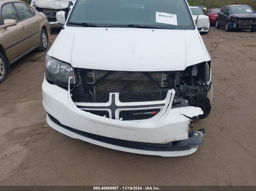 2017 Dodge Grand Caravan Gt VIN: 2C4RDGEG7HR714834 Lot: 40869957