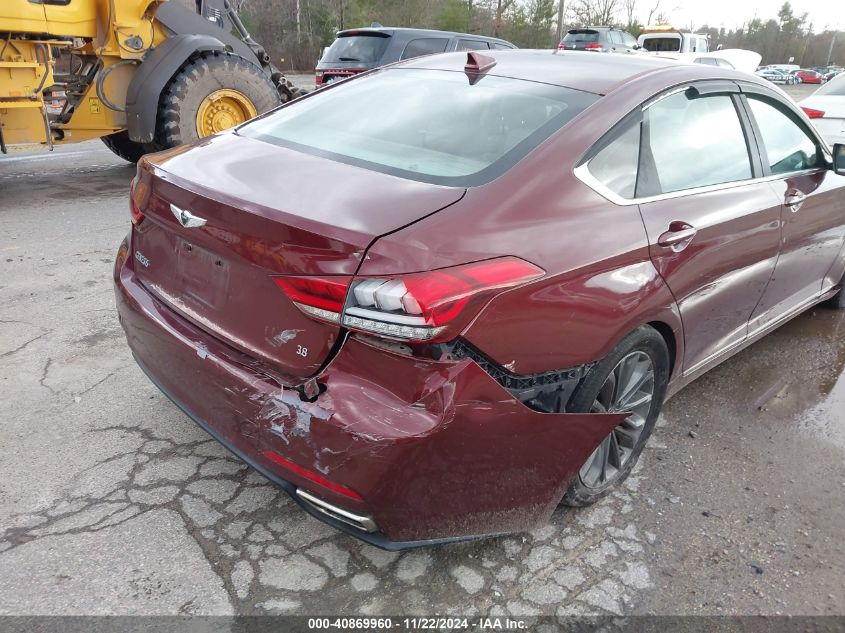 VIN KMHGN4JE7GU107594 2016 Hyundai Genesis, 3.8 no.6