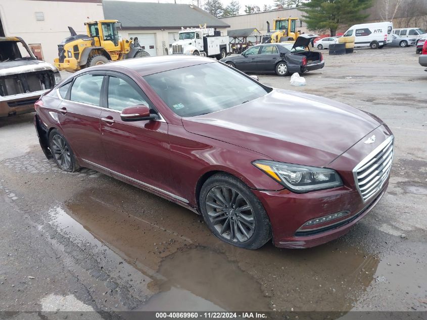 VIN KMHGN4JE7GU107594 2016 Hyundai Genesis, 3.8 no.1