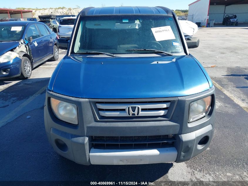 2008 Honda Element Lx VIN: 5J6YH18358L013315 Lot: 40869961