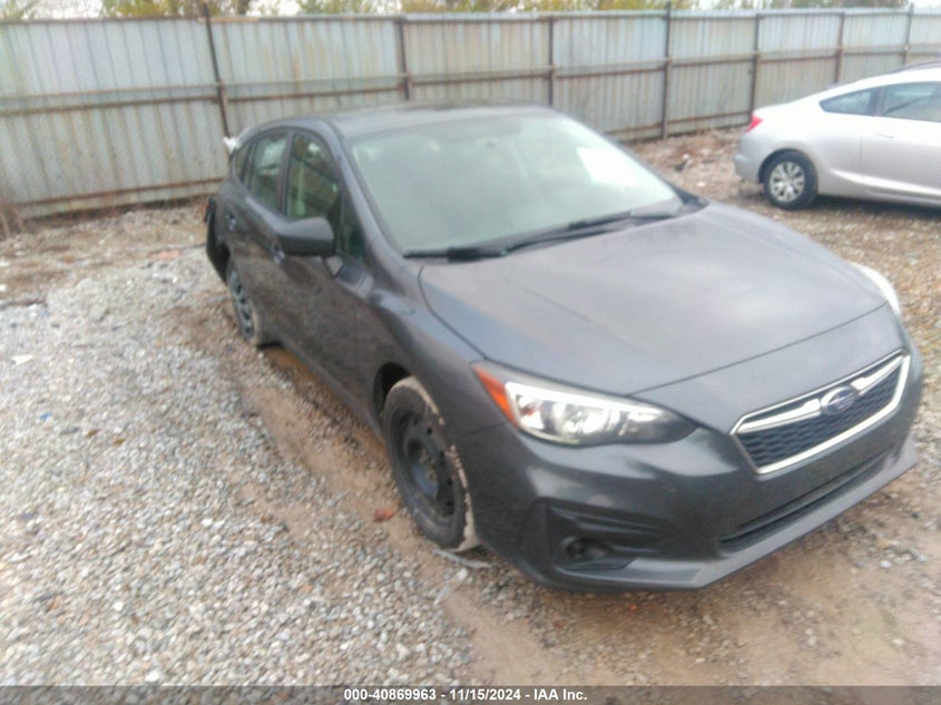 2019 Subaru Impreza