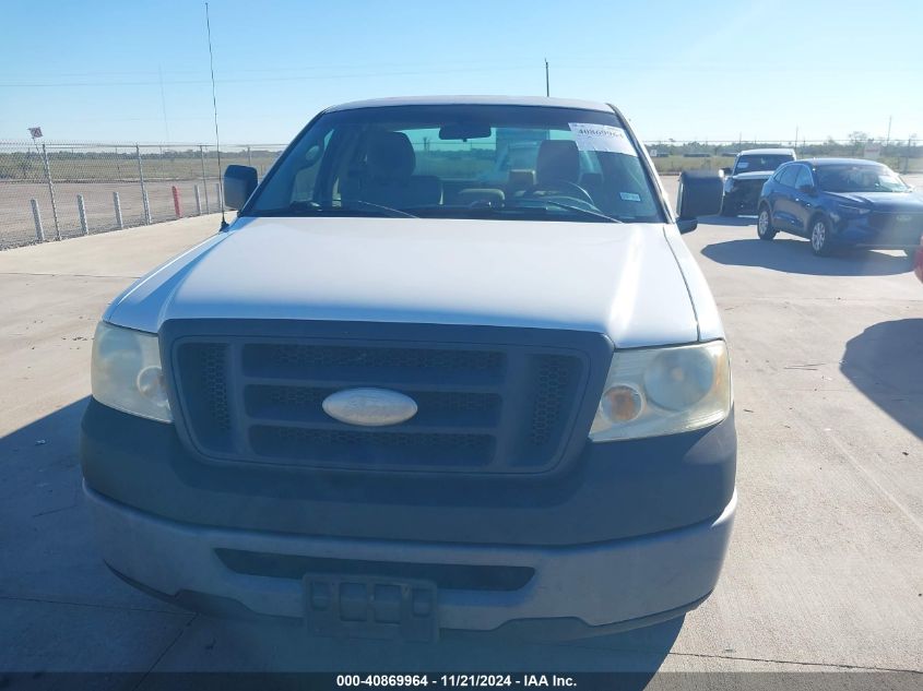 2007 Ford F-150 Stx/Xl/Xlt VIN: 1FTRF122X7KC68028 Lot: 40869964