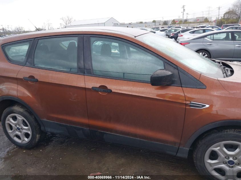 2017 Ford Escape S VIN: 1FMCU0F72HUE64025 Lot: 40869966