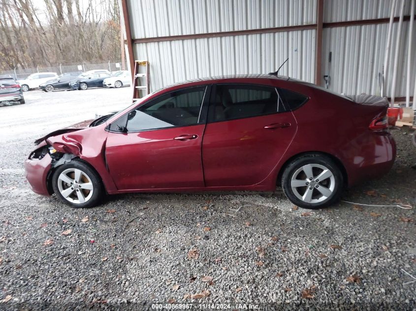 2015 Dodge Dart Sxt VIN: 1C3CDFBB8FD374042 Lot: 40869967