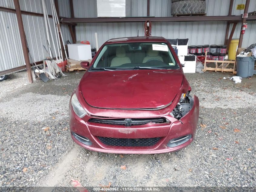 2015 Dodge Dart Sxt VIN: 1C3CDFBB8FD374042 Lot: 40869967