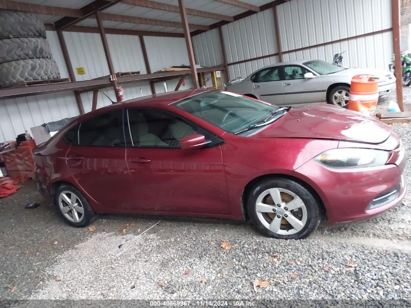 2015 Dodge Dart Sxt VIN: 1C3CDFBB8FD374042 Lot: 40869967