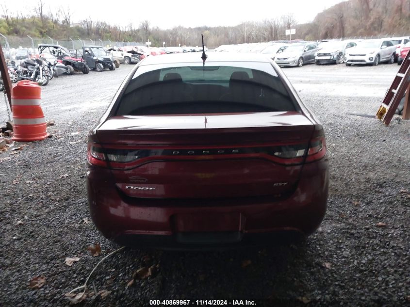 2015 Dodge Dart Sxt VIN: 1C3CDFBB8FD374042 Lot: 40869967