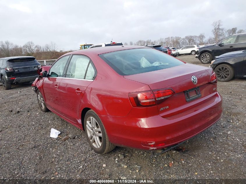 2017 Volkswagen Jetta 1.4T S VIN: 3VW2B7AJ1HM232292 Lot: 40869968