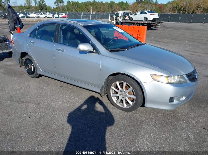 2006 Acura Tsx VIN: JH4CL96906C026683 Lot: 40869974