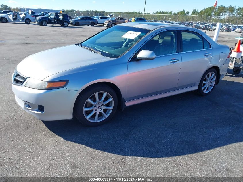 2006 Acura Tsx VIN: JH4CL96906C026683 Lot: 40869974