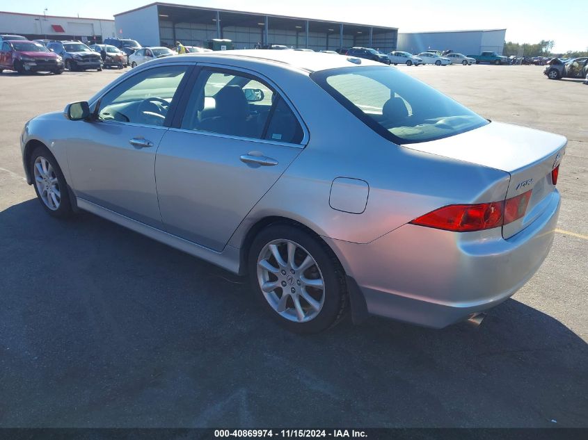 2006 Acura Tsx VIN: JH4CL96906C026683 Lot: 40869974