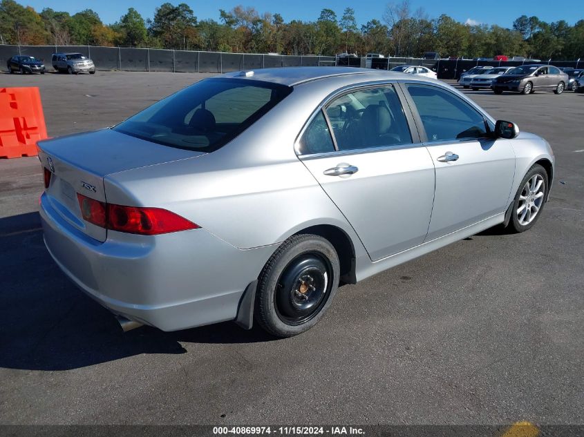 2006 Acura Tsx VIN: JH4CL96906C026683 Lot: 40869974