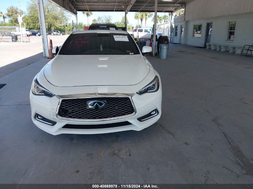 2017 Infiniti Q60 3.0T Premium VIN: JN1EV7EK3HM362017 Lot: 40869978