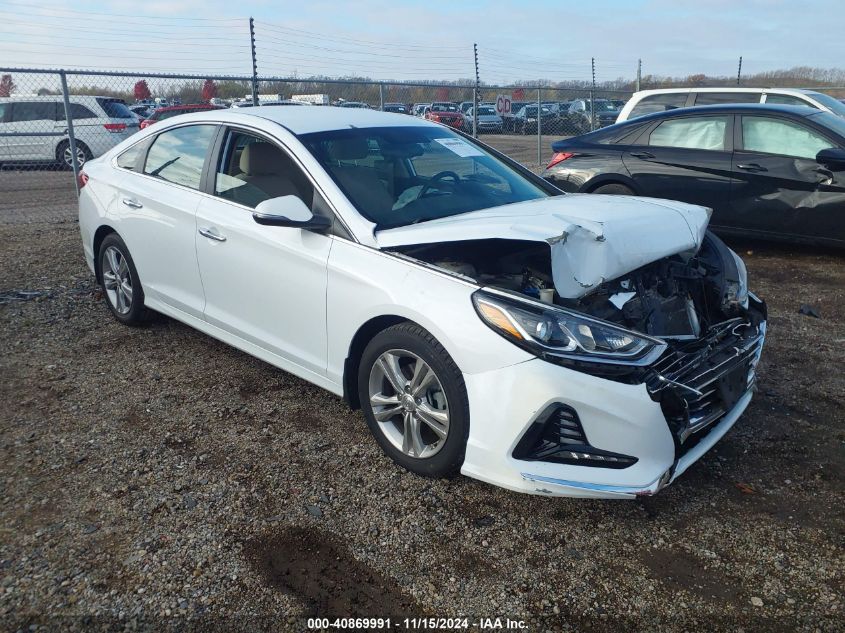 VIN 5NPE34AF1JH657742 2018 HYUNDAI SONATA no.1