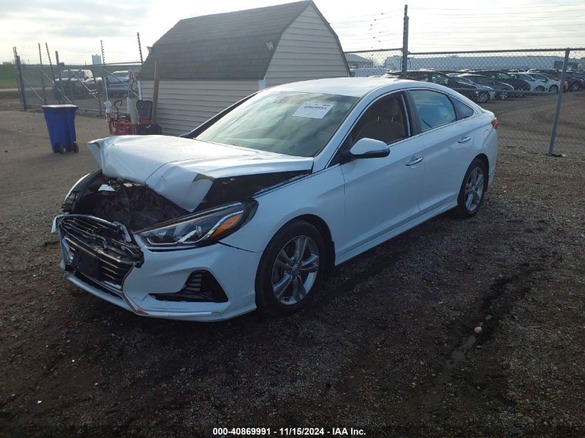 VIN 5NPE34AF1JH657742 2018 HYUNDAI SONATA no.2