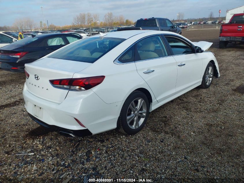 VIN 5NPE34AF1JH657742 2018 HYUNDAI SONATA no.4