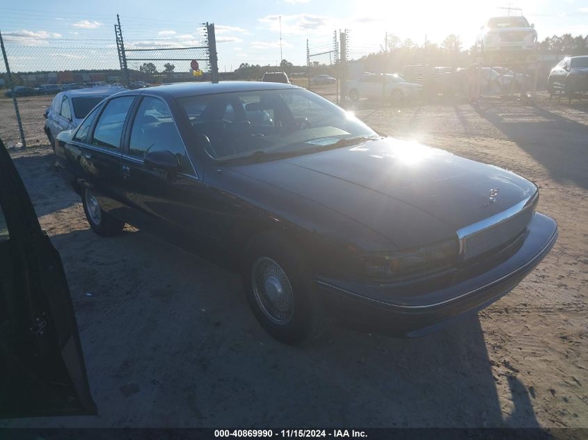 1991 Chevrolet Caprice Classic Ltz VIN: 1G1BN53E2MR147798 Lot: 40869990