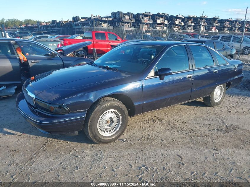 1991 Chevrolet Caprice Classic Ltz VIN: 1G1BN53E2MR147798 Lot: 40869990