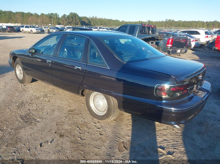 1991 Chevrolet Caprice Classic Ltz VIN: 1G1BN53E2MR147798 Lot: 40869990