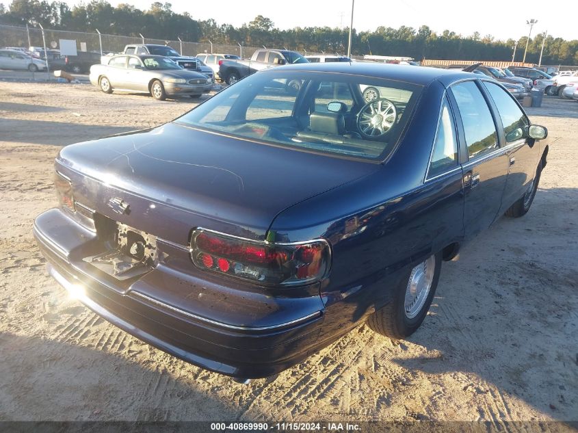 1991 Chevrolet Caprice Classic Ltz VIN: 1G1BN53E2MR147798 Lot: 40869990