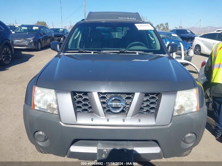 2007 Nissan Xterra S VIN: 5N1AN08U57C529946 Lot: 40869992