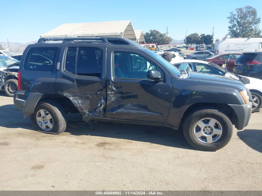 2007 Nissan Xterra S VIN: 5N1AN08U57C529946 Lot: 40869992