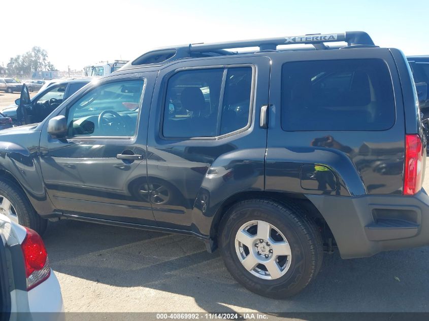 2007 Nissan Xterra S VIN: 5N1AN08U57C529946 Lot: 40869992