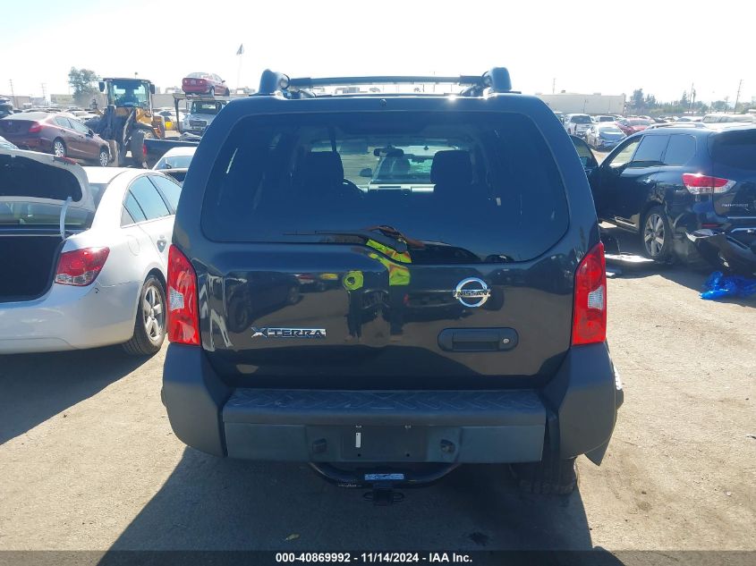 2007 Nissan Xterra S VIN: 5N1AN08U57C529946 Lot: 40869992