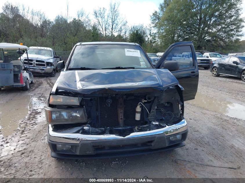 2005 Chevrolet Colorado Ls VIN: 1GCDT136X58205803 Lot: 40869993