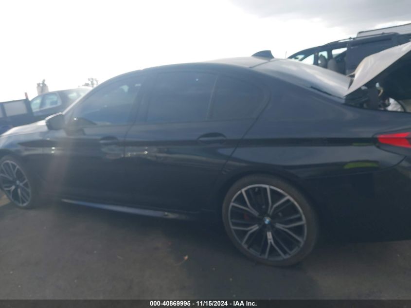 2023 BMW 530 I VIN: WBA53BH00PWY16580 Lot: 40869995