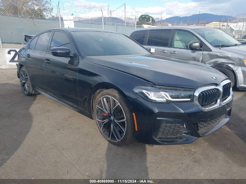 2023 BMW 530 I VIN: WBA53BH00PWY16580 Lot: 40869995