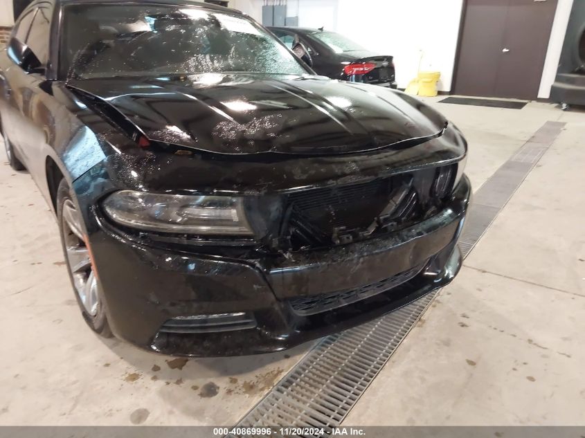 VIN 2C3CDXHGXHH562818 2017 Dodge Charger, Sxt Rwd no.18