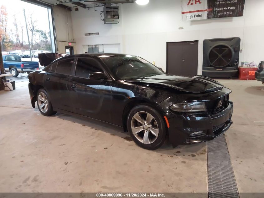 VIN 2C3CDXHGXHH562818 2017 Dodge Charger, Sxt Rwd no.1