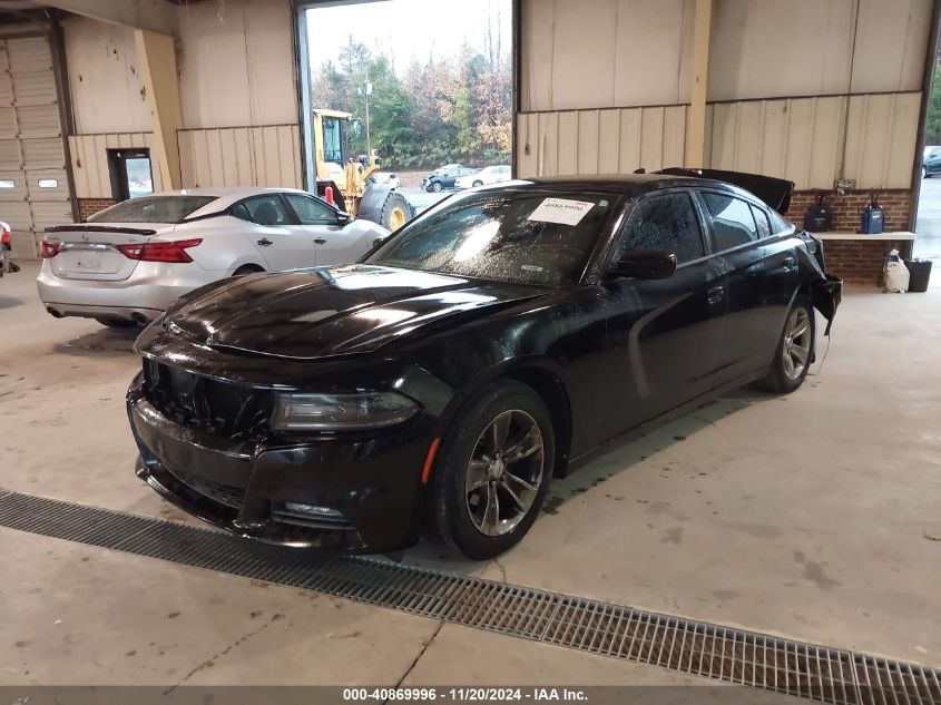 VIN 2C3CDXHGXHH562818 2017 Dodge Charger, Sxt Rwd no.2