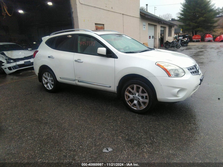 Vin: jn8as5mv1bw304878, lot: 41359638, nissan rogue sv 20111