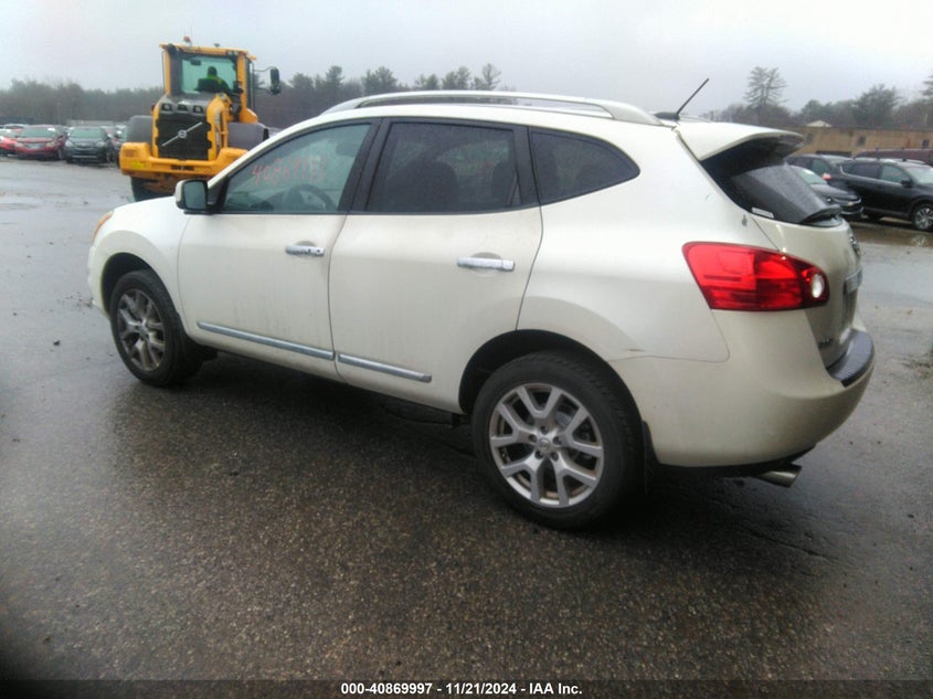 Vin: jn8as5mv1bw304878, lot: 41359638, nissan rogue sv 20113