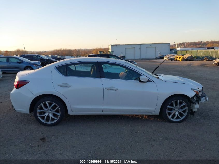 2019 Acura Ilx Standard VIN: 19UDE2F32KA006266 Lot: 40869999