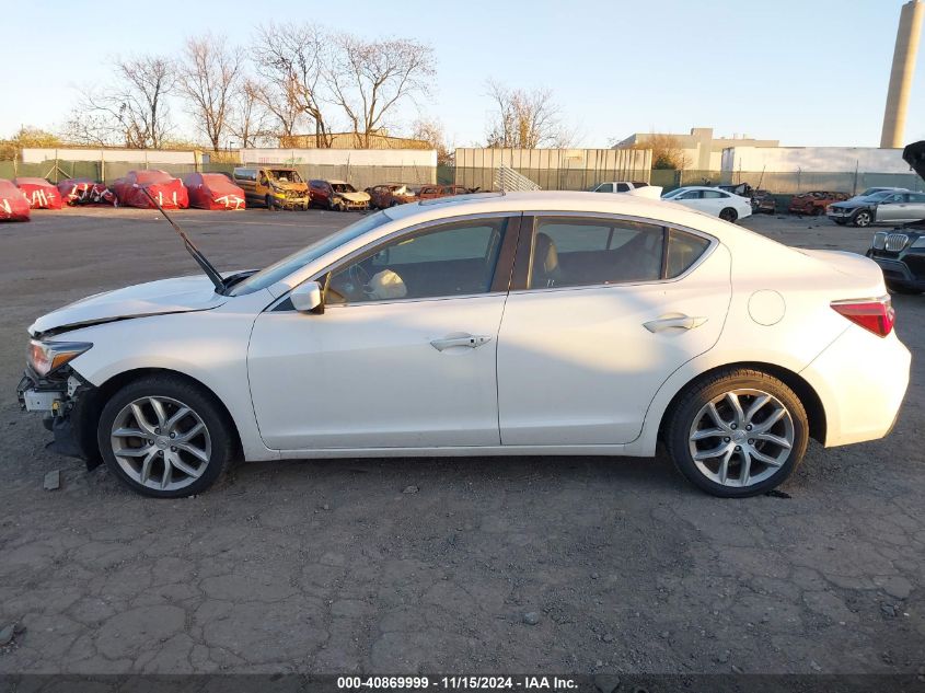 2019 Acura Ilx Standard VIN: 19UDE2F32KA006266 Lot: 40869999