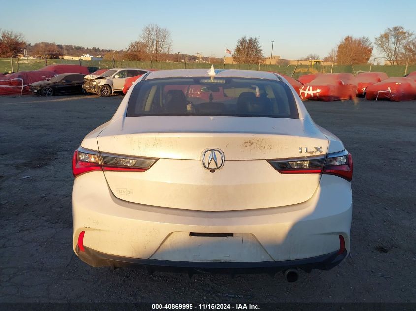 2019 Acura Ilx Standard VIN: 19UDE2F32KA006266 Lot: 40869999