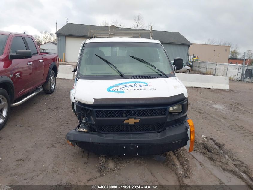 2014 Chevrolet Express 2500 Work Van VIN: 1GCWGGBA6E1133996 Lot: 40870000