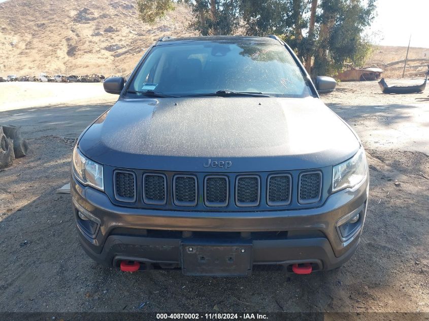 2021 JEEP COMPASS TRAILHAWK 4X4 - 3C4NJDDB1MT594385