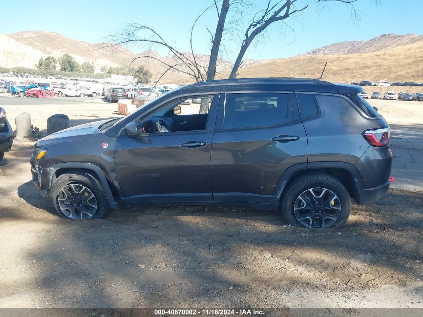 2021 JEEP COMPASS TRAILHAWK 4X4 - 3C4NJDDB1MT594385