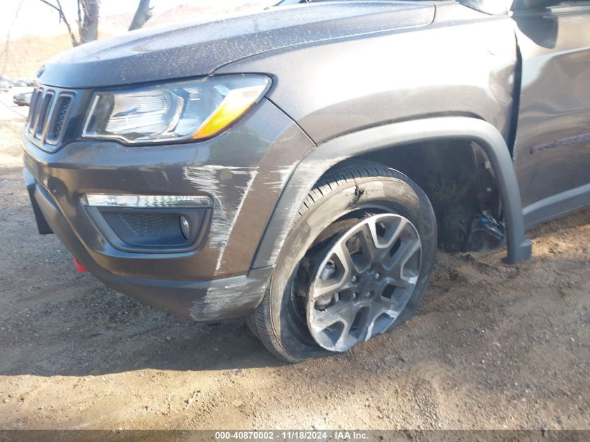 2021 JEEP COMPASS TRAILHAWK 4X4 - 3C4NJDDB1MT594385