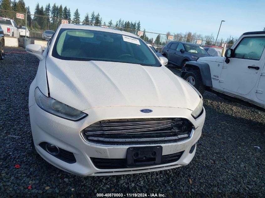 2016 Ford Fusion Se VIN: 3FA6P0H98GR268786 Lot: 40870003