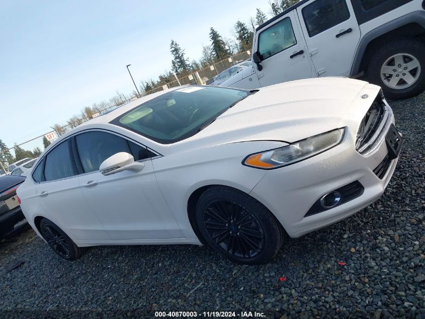 2016 Ford Fusion Se VIN: 3FA6P0H98GR268786 Lot: 40870003