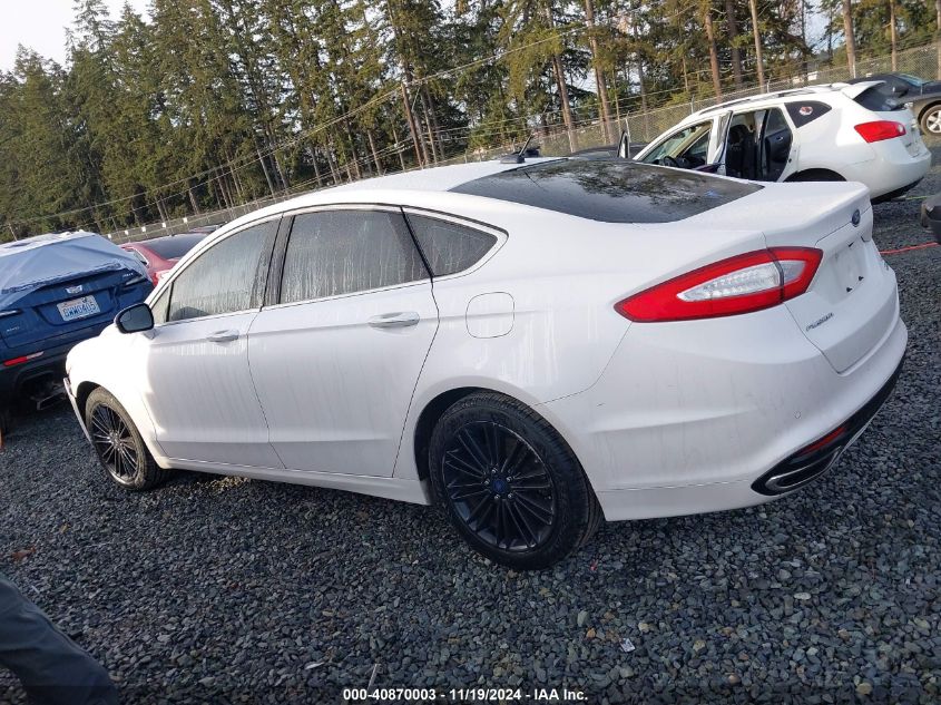 2016 Ford Fusion Se VIN: 3FA6P0H98GR268786 Lot: 40870003